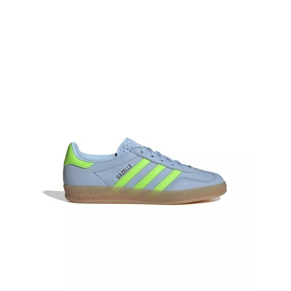 Adidas Shoes - Adidas Originals Women's Blue Green Indoor Gazelle Sneaker Shoes Size 10 NWOT